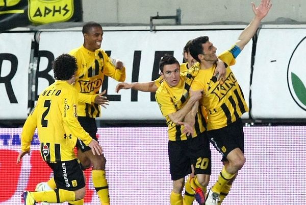 Έσπασε την κατάρα με Λαζαρίδη ο Άρης (photos+videos)