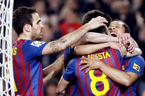 Ίδρωσε η Μπαρτσελόνα