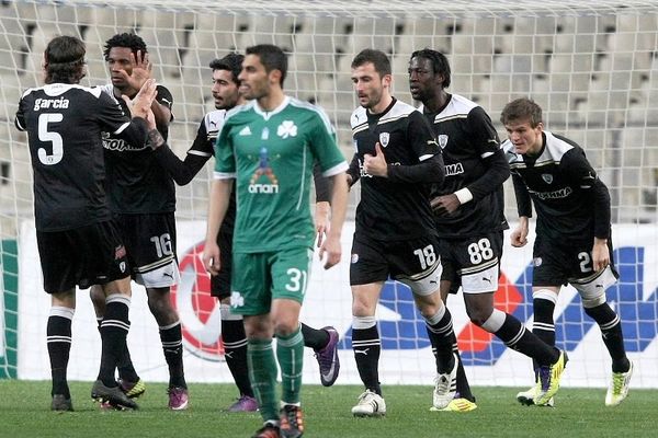 Το προβάδισμα... φτερούγισε με δικέφαλο διπλό στο ΟΑΚΑ (photos+videos)