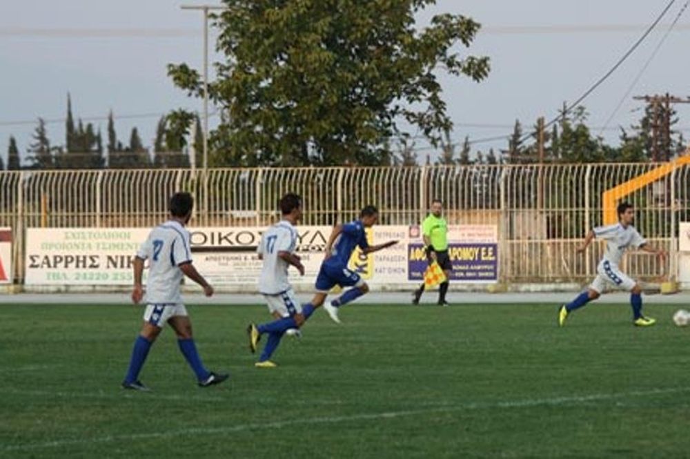 Αλμυρός - Πύρασος Ν. Αγχιάλου 1-0 