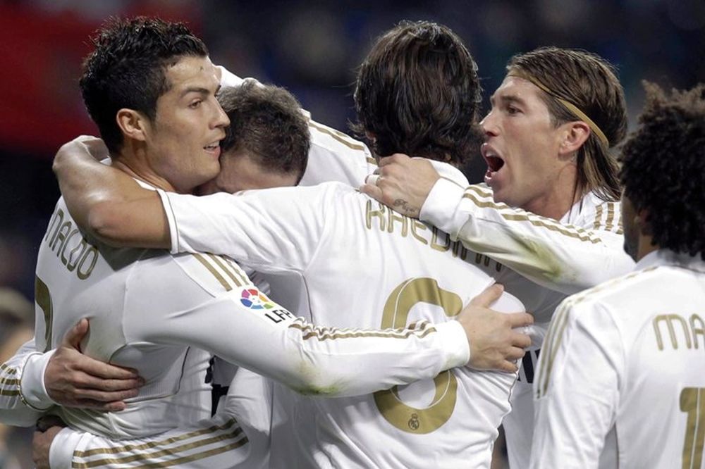 Πεντάρα για Ρεάλ Μαδρίτης