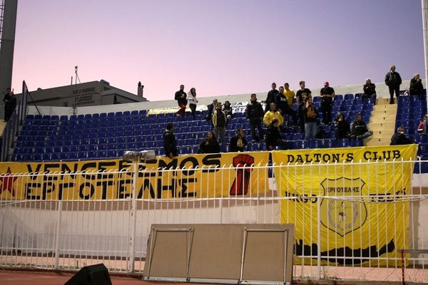 Υποδοχή με αποδοκιμασίες στον Εργοτέλη