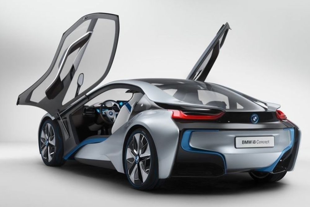 Born electric, το σχεδιαστικό DNA του BMW i