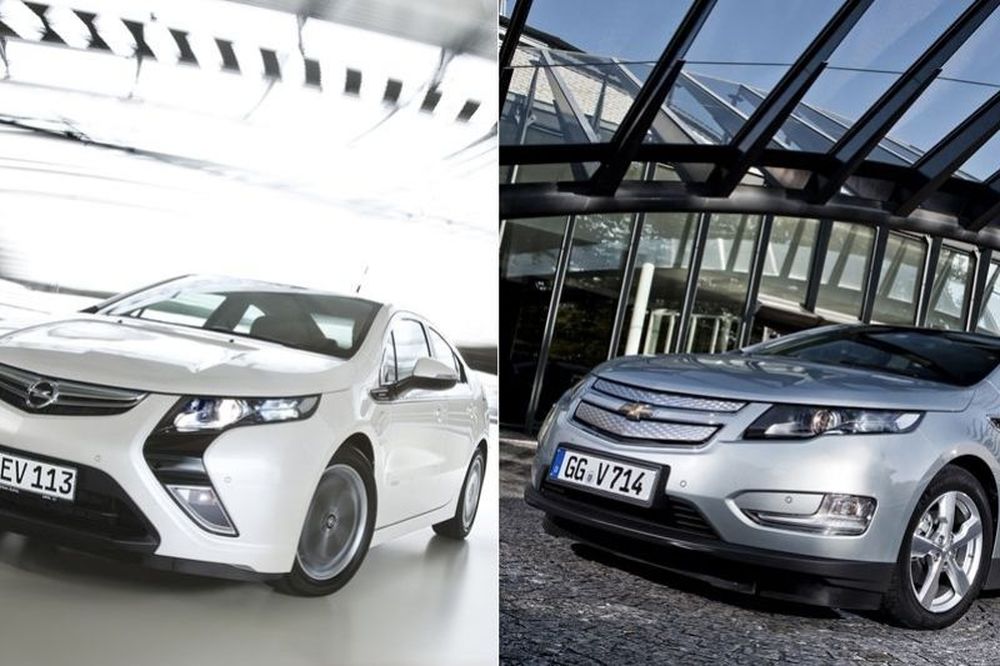 Opel Ampera και Chevrolet Volt νικητές του τίτλου «Αυτοκίνητο της Χρονιάς 2012»