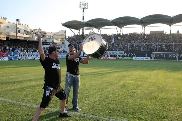 Χωρίς οπαδούς ο Πανιώνιος στην Κρήτη