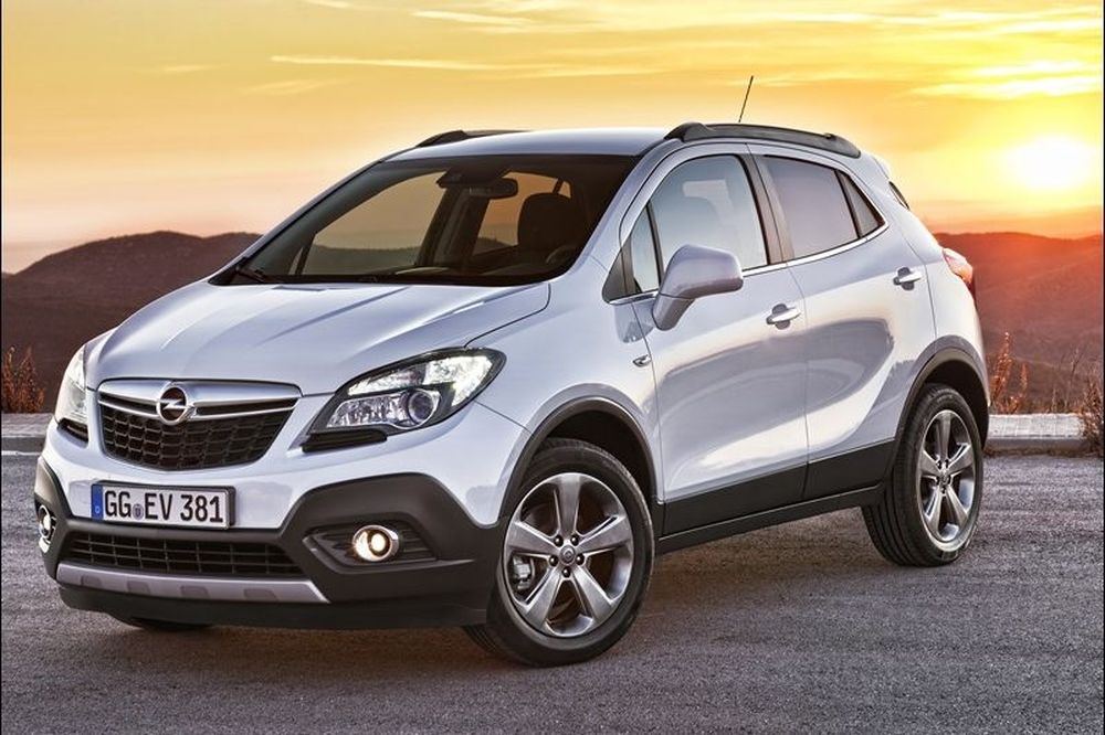 Μικρό SUV και δύναμη από την Opel