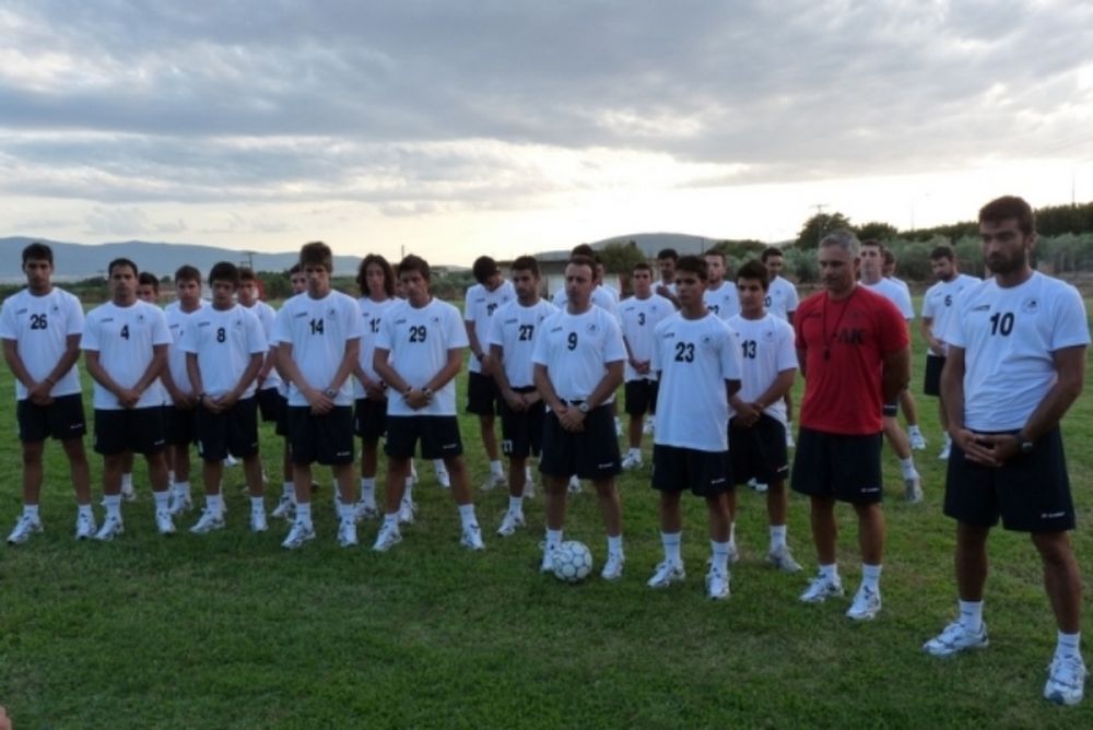 «Διπλό» από χρυσάφι για Πύρασο