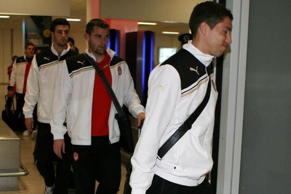 Τα ξημερώματα στην Αθήνα ο Ολυμπιακός