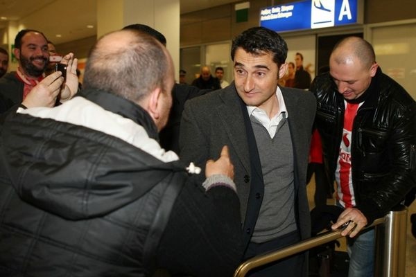 Αποθέωση για τους θριαμβευτές του Χάρκοβο (photos)