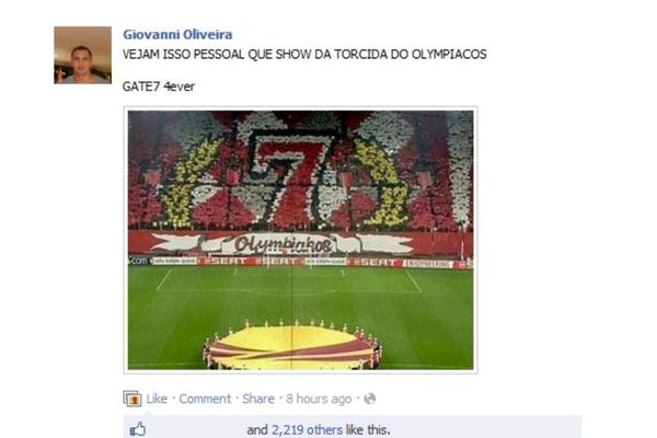 «Τρελάθηκε» ο Ζιοβάνι με την νίκη στο Χάρκοβο!