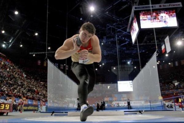 Ο Στορλ στον τελικό με 21.43μ.