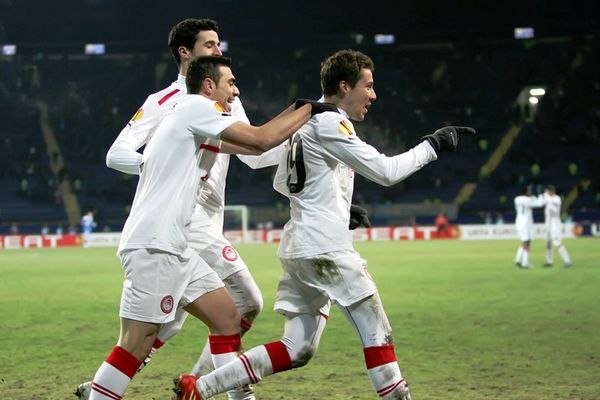 Πέρασε και τη Μάντσεστερ Γ. ο Ολυμπιακός στην UEFA