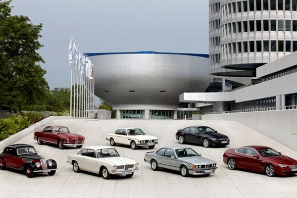 Σχεδίαση που συναρπάζει. Το σχεδιαστικό DNA της BMW