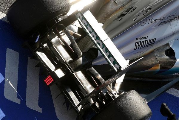 Διπλή ζώνη DRS στην Αυστραλία