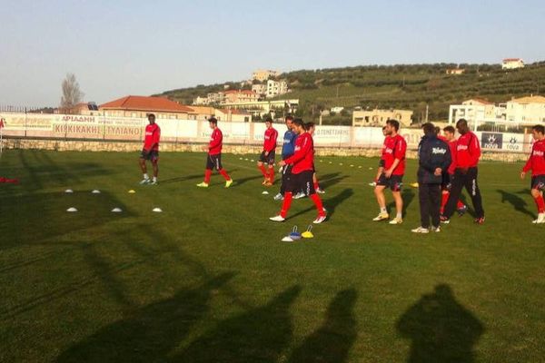 Έτοιμος ενόψει ΟΦΗ ο Πανιώνιος (photos)