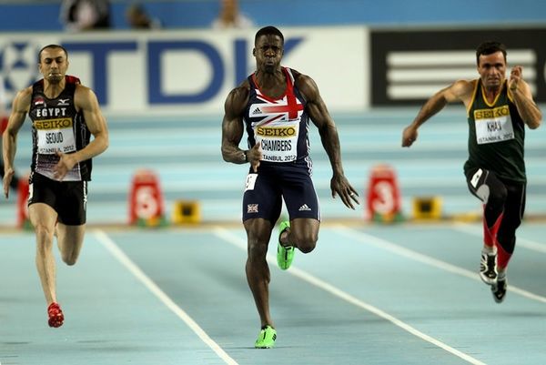 Ξεχώρισαν Γκάτλιν, Τσέιμπερς στα 60μ.