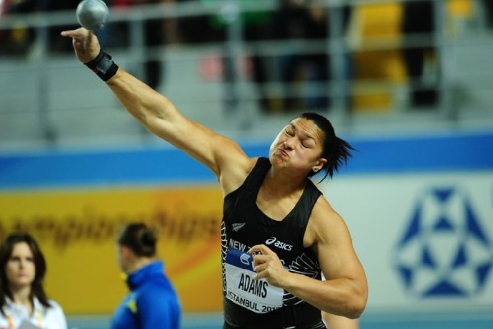 Ανταμς και Οσταπτσουκ με την πρώτη 