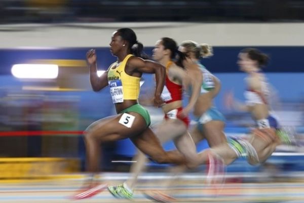 Αργές οι... γρήγορες, στα 60μ. εμπόδια