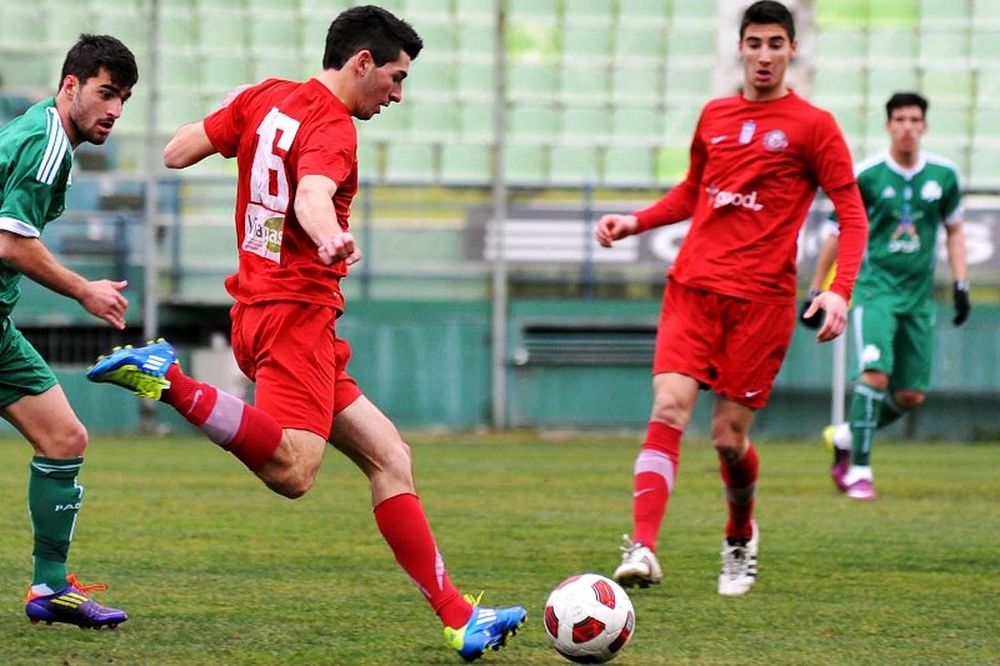 Κέρκυρα-Ξάνθη 1-0 (Κ20)