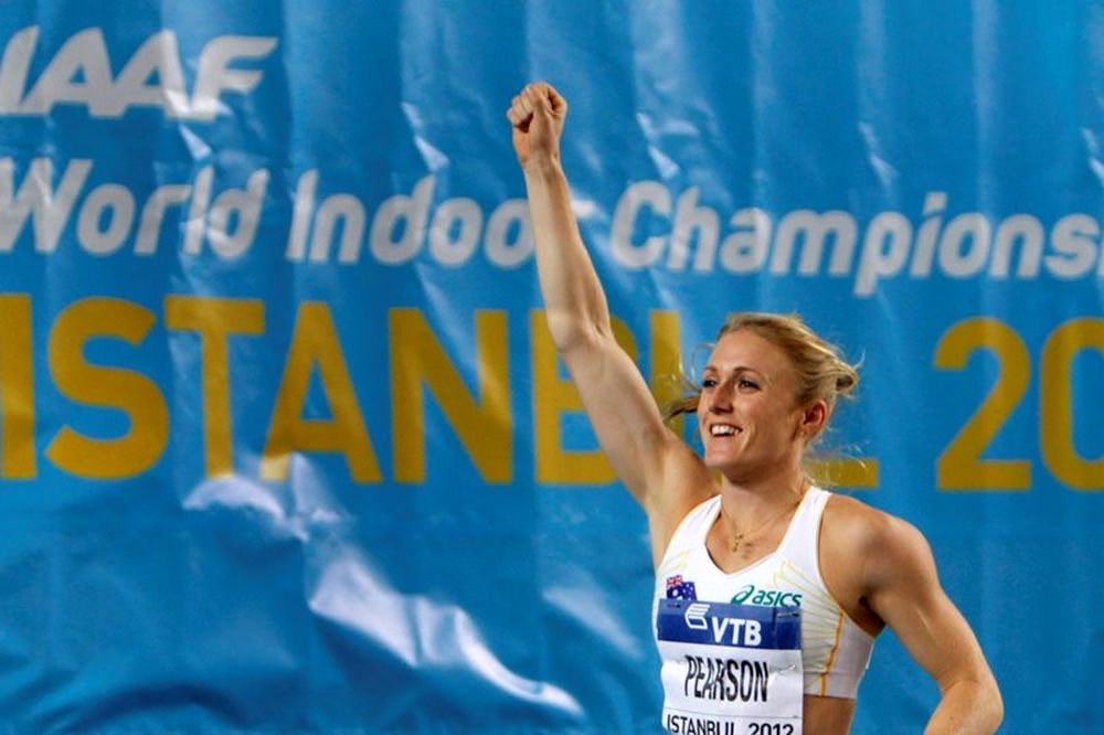 Στην Πίρσον ο τίτλος στα 60μ. εμπόδια