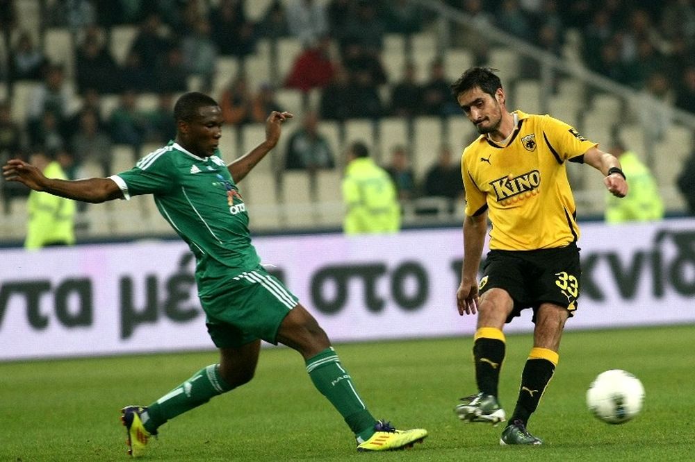 ΑΕΚ-Παναθηναϊκός (video gallery)