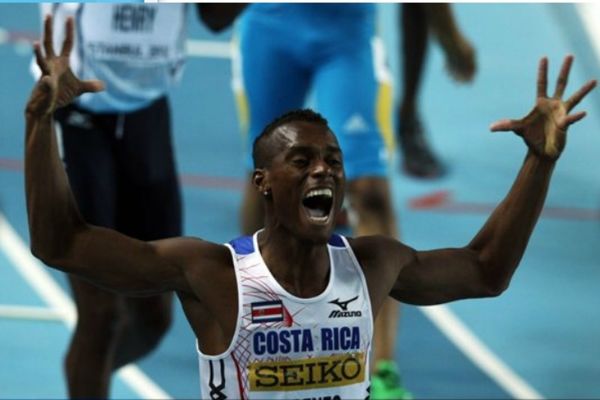 Πρώτος ο Μπρένες στα 400μ.