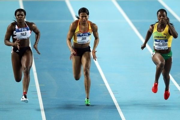 Η Κάμπελ στον τελικό στα 60μ.