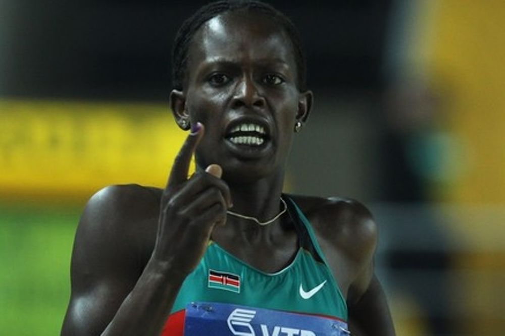 Η Τζελίμο το χρυσό με 1:58.83 στα 800μ.