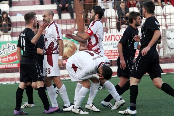 Κόλλησαν στο «Χ» Καλαμάτα και Προοδευτική