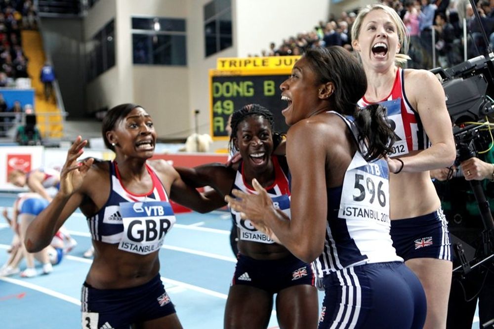 Πρώτες στα 4Χ400 οι Βρετανίδες