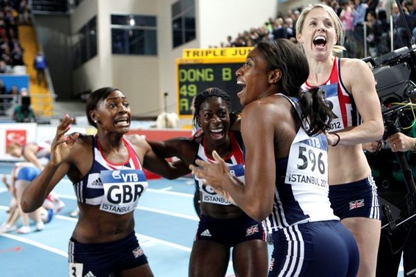 Πρώτες στα 4Χ400 οι Βρετανίδες