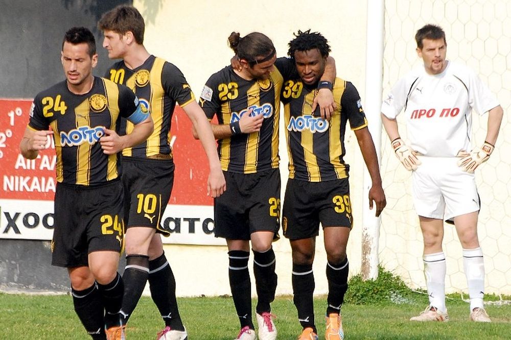 Ίδρωσε αλλά τα κατάφερε ο Παναιγιάλειος