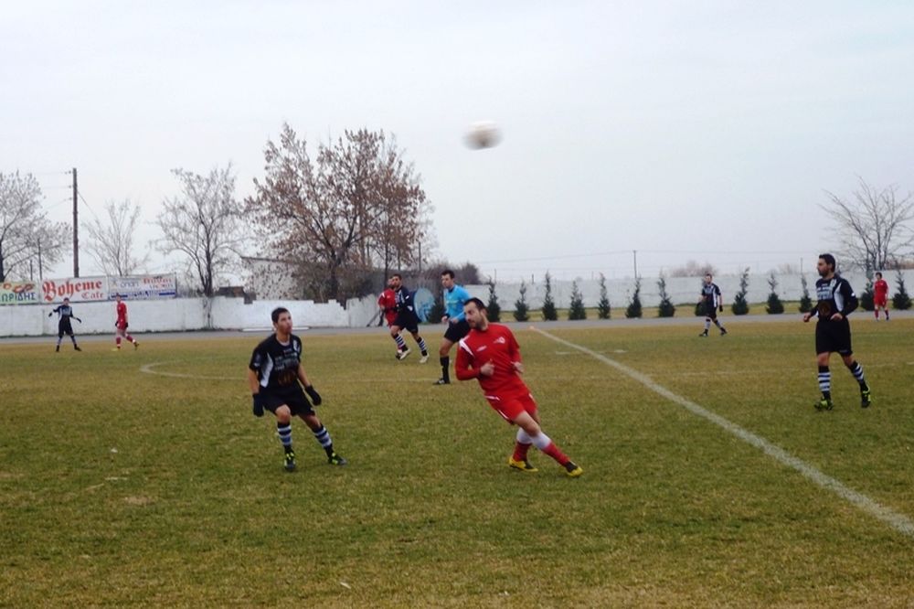 Λευκάδια-ΠΑΟΚ Αλεξάνδρειας 4-0
