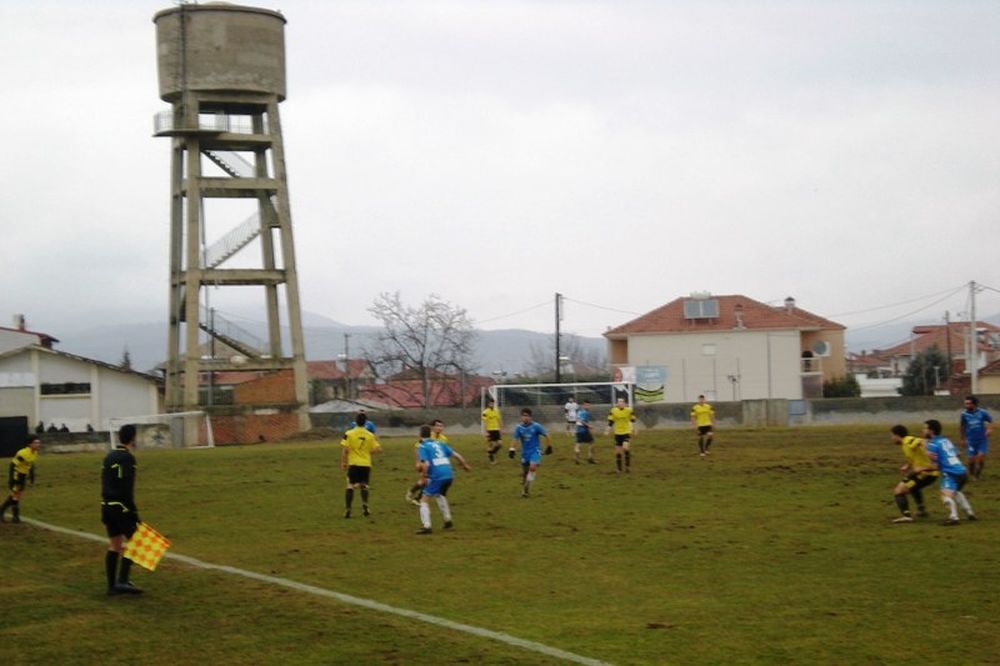 Αστραπή Μεσοποταμιάς-Νάουσα 2-3