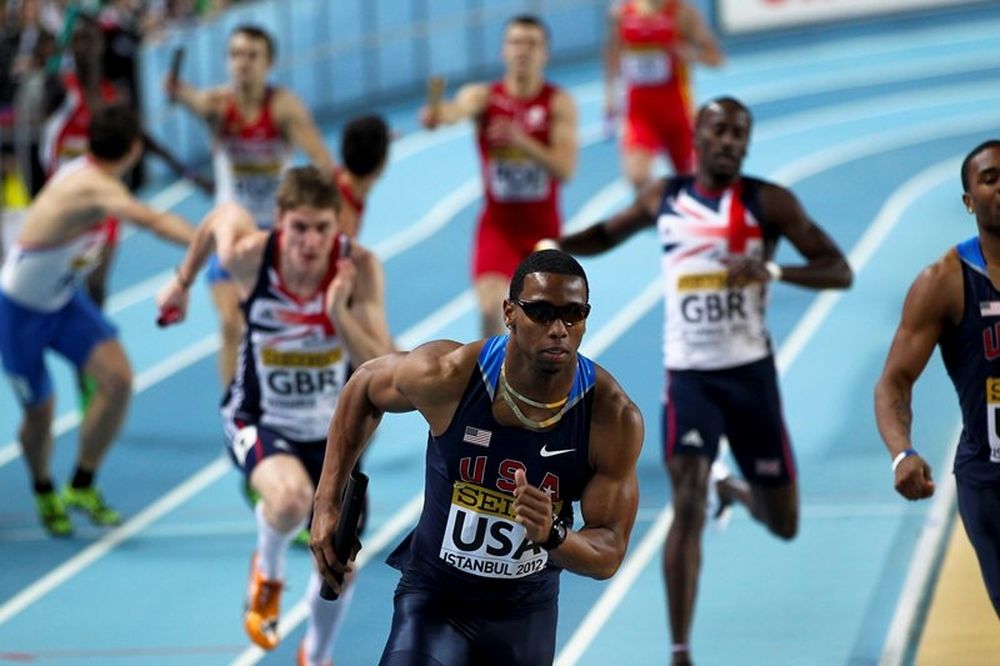 Έκανε το 2X2 στις σκυτάλες η Βρετανία