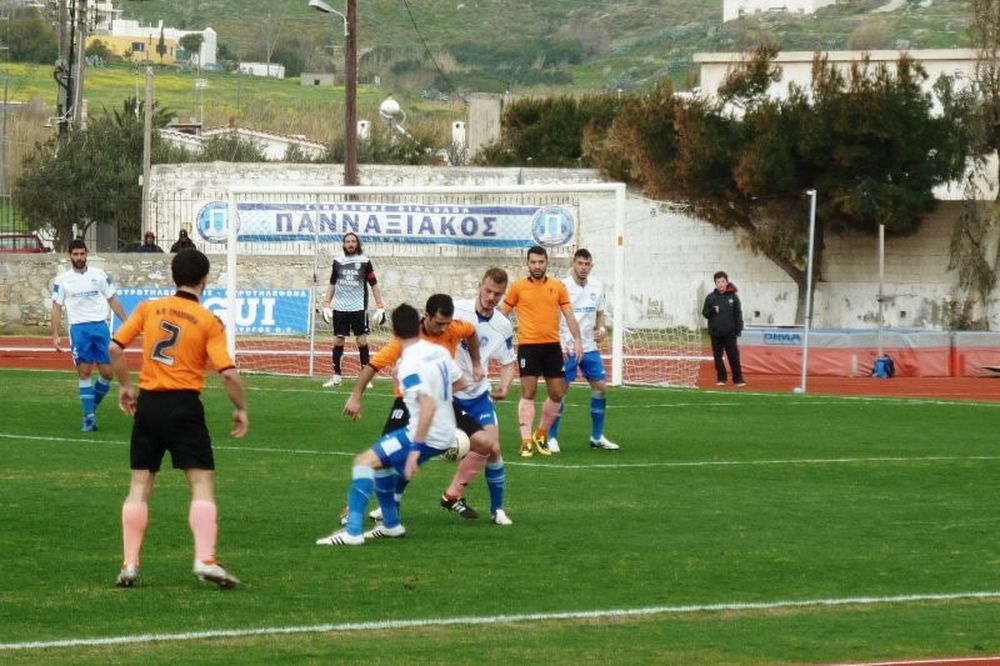 Πανναξιακός–Τράχωνες 0-0