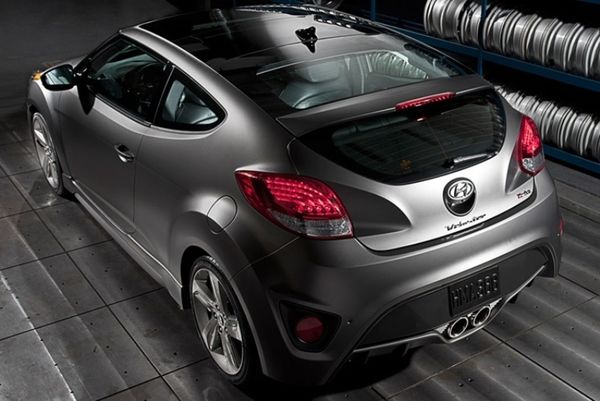 Πρεμιέρα για το Hyundai Veloster Turbo