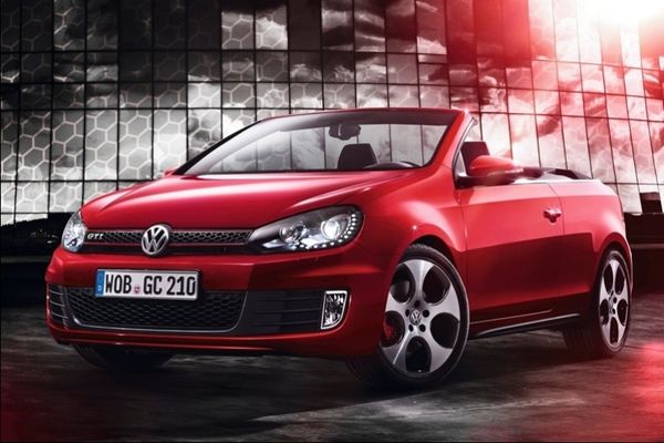 VW Golf GTi Cabriolet