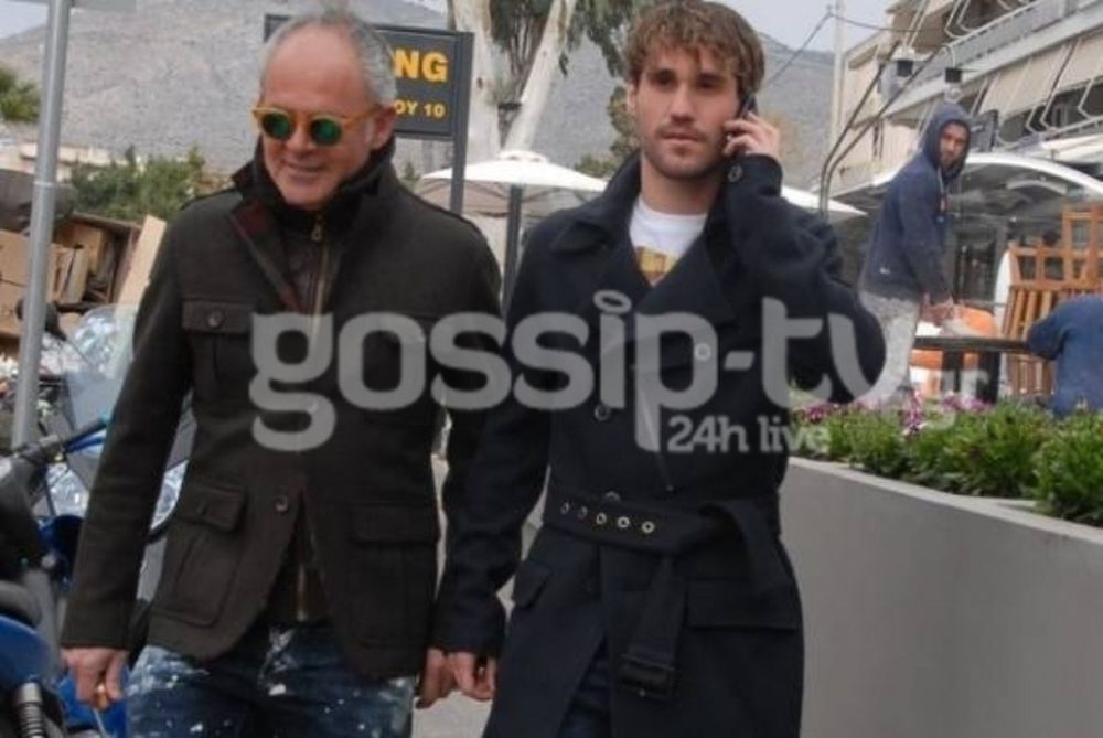 Στην Γλυφάδα για καφέ ο Γκαλίτσιος 