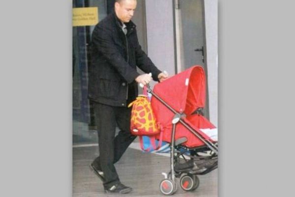 Βγήκε βόλτα με τον γιο του ο Γιαννακόπουλος