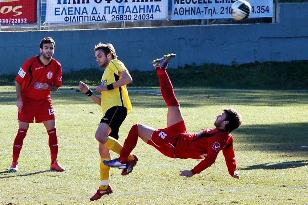 Κοζάνη-Λευκάδια 1-1