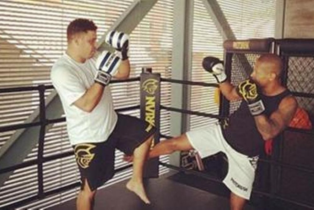 Ετοιμάζεται για... ξύλο ο Ρονάλντο!