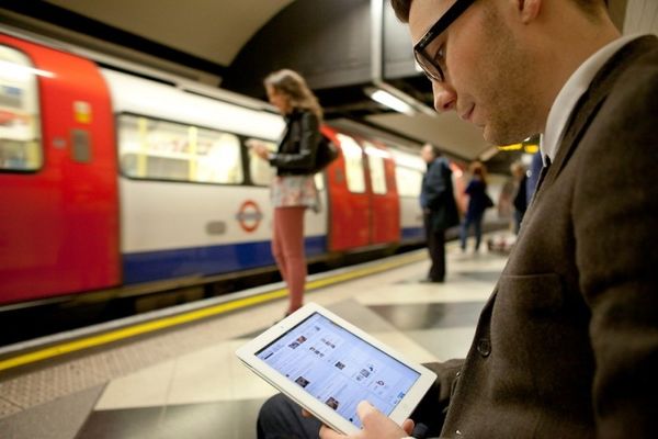 Wi-fi στον Tube