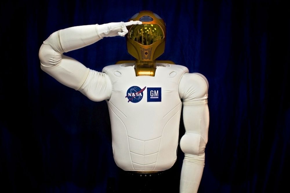 GM & NASA Συνεργάζονται στην Εξέλιξη Ρομποτικών Γαντιών 