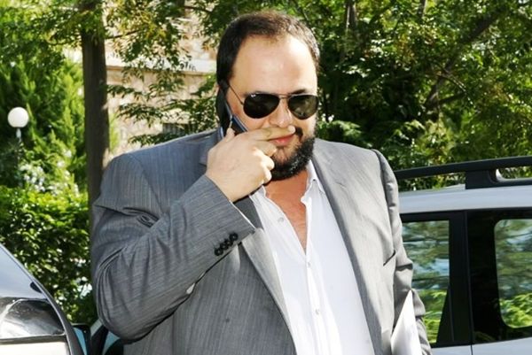 Στα αποδυτήρια ο Μαρινάκης!