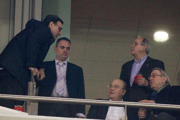 Στο  «Γ. Καραϊσκάκης» ο τέως βασιλιάς Κωνσταντίνος