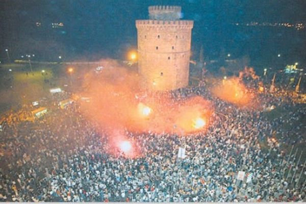 Οι μάγκες της Θεσσαλονίκης! (videos)