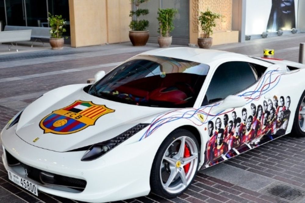 Η Φεράρι της... Μπαρτσελόνα! (video)