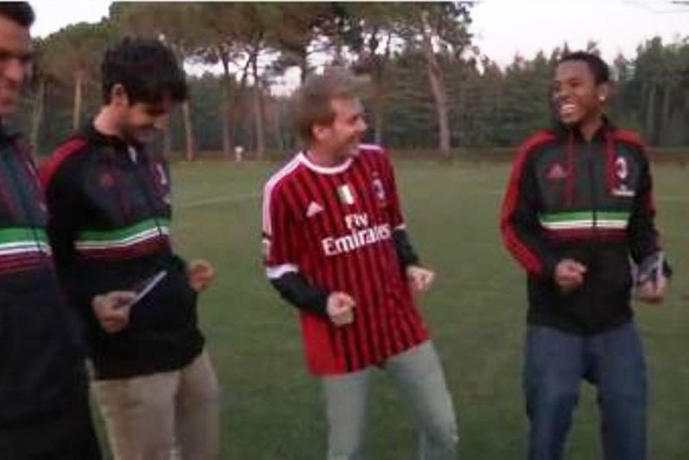 Πάρτι στο Μιλανέλο (video)