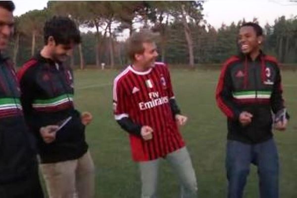 Πάρτι στο Μιλανέλο (video)